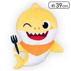 【ウインク】ベイビーシャーク BIGぬいぐるみ