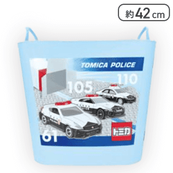 【ブルー】トミカ 収納バケット