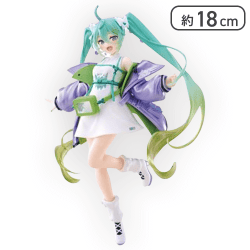 初音ミク Fashion フィギュア Sporty