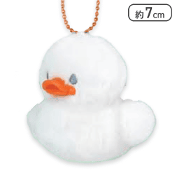 【しろ】ぶるぶる！あひるのこ　マスコットＢＣ