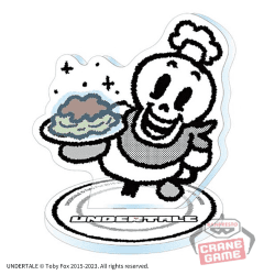 【パピルス】UNDERTALE スタンド付きアクリルプレート-FOOD DESIGN-vol.2