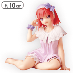 映画「五等分の花嫁」 ぬーどるストッパーフィギュアー中野二乃・くつろぎルームウェアver.ー