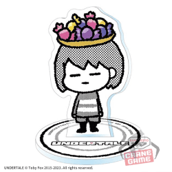 【ニンゲン】UNDERTALE スタンド付きアクリルプレート-FOOD DESIGN-vol.2