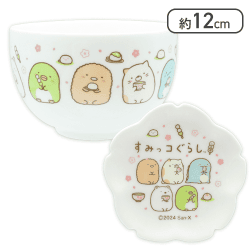 【ホワイト】すみっコぐらし 名物！すみっコぐらし大福 茶器セット