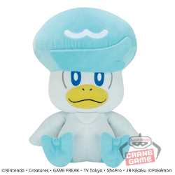 【クワッス】ポケットモンスター もふぐっとぬいぐるみ-エレキッド・クワッス-