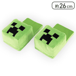 マインクラフト ぬいぐるみスリッパ