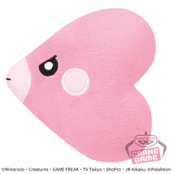 【怒り】ポケットモンスター ぬいぐるみ-ラブカス-
