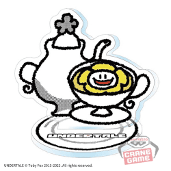 【フラウィ】UNDERTALE スタンド付きアクリルプレート-FOOD DESIGN-vol.2