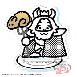 【アズゴア】UNDERTALE スタンド付きアクリルプレート-FOOD DESIGN-vol.2