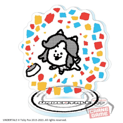 【テミー】UNDERTALE スタンド付きアクリルプレート-FOOD DESIGN-vol.2