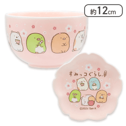 【ピンク】すみっコぐらし 名物！すみっコぐらし大福 茶器セット