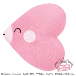 【笑顔】ポケットモンスター ぬいぐるみ-ラブカス-