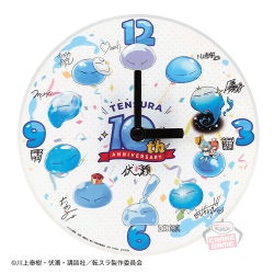 転生したらスライムだった件 10th Anniversary アクリルクロック