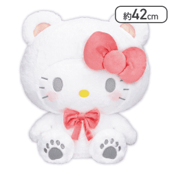 ハローキティ ホワイトベアドールGJ
