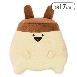 【プリンさん】お文具といっしょ 耳はえたぬいぐるみ