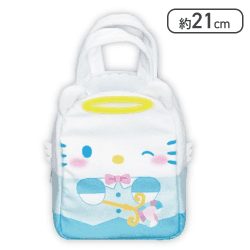 【ディアダニエル】サンリオキャラクターズ ロマンティックエンジェルふわふわバッグ1