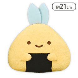 【あじふらいのしっぽ】すみっコぐらし すみっコ弁当 おにぎりごっこぬいぐるみBIG