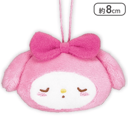 【マイメロディ】サンリオキャラクターズ 顔デカマスコット2