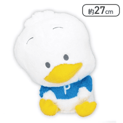 【あひるのペックル】はぴだんぶい おすわりドールBIGタイプ1