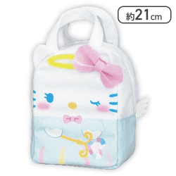 【ハローキティ】サンリオキャラクターズ ロマンティックエンジェルふわふわバッグ1