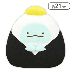 【とかげ】すみっコぐらし すみっコ弁当 おにぎりごっこぬいぐるみBIG