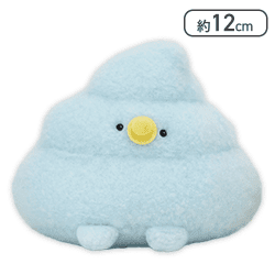 【ぶるー】FANS うんちのあかちゃんミニぬいぐるみ