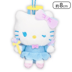 【ハローキティ】サンリオキャラクターズ ロマンティックエンジェルマスコット1