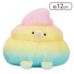 【れいんぼー】FANS うんちのあかちゃんミニぬいぐるみ