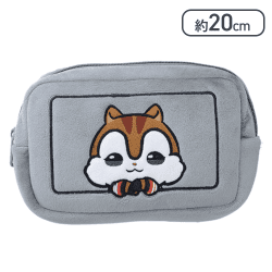【MINHO】SHINee ANIMAL COORDY アップリケポーチ