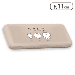 【ピンク】たこねこ　モバイルバッテリー5000mAh
