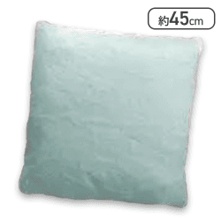 【グリーン】極上の抱き心地 プレミアムBIGクッション