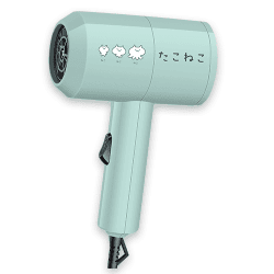 【グリーン】たこねこ　ヘアドライヤー
