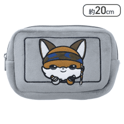 【KEY】SHINee ANIMAL COORDY アップリケポーチ