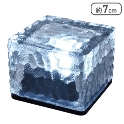 LUX ソーラーガーデンガラスライト