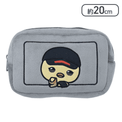 【TAEMIN】SHINee ANIMAL COORDY アップリケポーチ