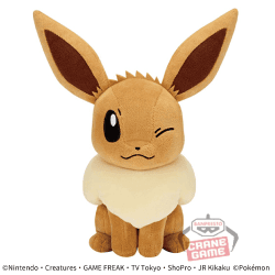 【イーブイ】ポケットモンスター もふぐっとぬいぐるみ「イーブイフレンズ」-イーブイ・グレイシア-