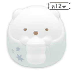 【しろくま】すみっコぐらし すみっコベビー スクイーズマスコット
