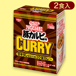 カップヌードルBIGアソートミドルBOX　豚カルビカレー※賞味期限:2024/05/20