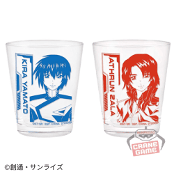 【キラ&アスラン】『機動戦士ガンダムSEED FREEDOM』 ペアミニグラスセット