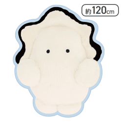 求心フレンズ　ダイカットフリースブランケット