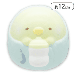 【ぺんぎん？】すみっコぐらし すみっコベビー スクイーズマスコット