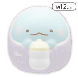 【とかげ】すみっコぐらし すみっコベビー スクイーズマスコット