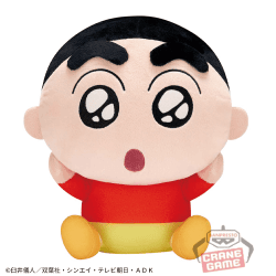 【しんのすけ】クレヨンしんちゃん もふぐっとぬいぐるみ-うるうるおめめだゾ-