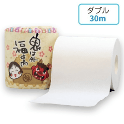 【6個セット】節分トイレットペーパー
