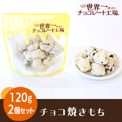 【2個1セット】チョコ焼きもち※賞味期限: