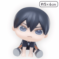 【影山飛雄】「ハイキュー!!」 きゅるみー ミニフィギュア“日向&影山”