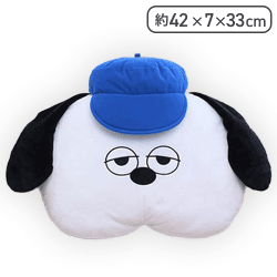 【オラフ】SNOOPY プレミアムフェイスクッション“スヌーピー&オラフ”