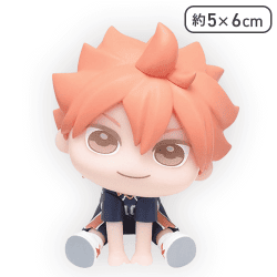 【日向翔陽】「ハイキュー!!」 きゅるみー ミニフィギュア“日向&影山”