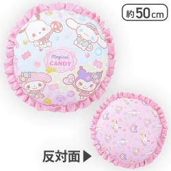 ゆるかわ サンリオキャラクターズ プレミアムクッション MAGICAL CANDY