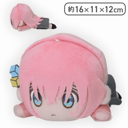 【単品配送不可】【後藤ひとり】ぼっち・ざ・ろっく！ 寝そべり ミニぬいぐるみ